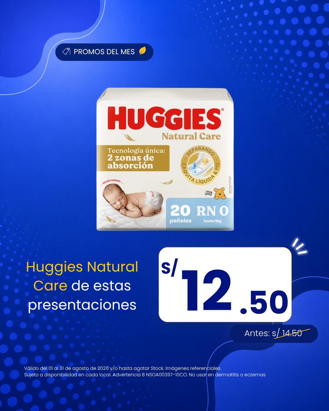Huggies Natural Care